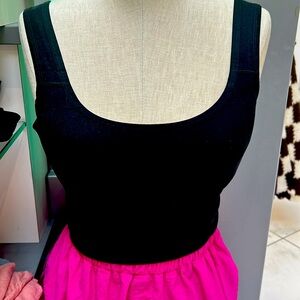 Built in bra cropped tanks